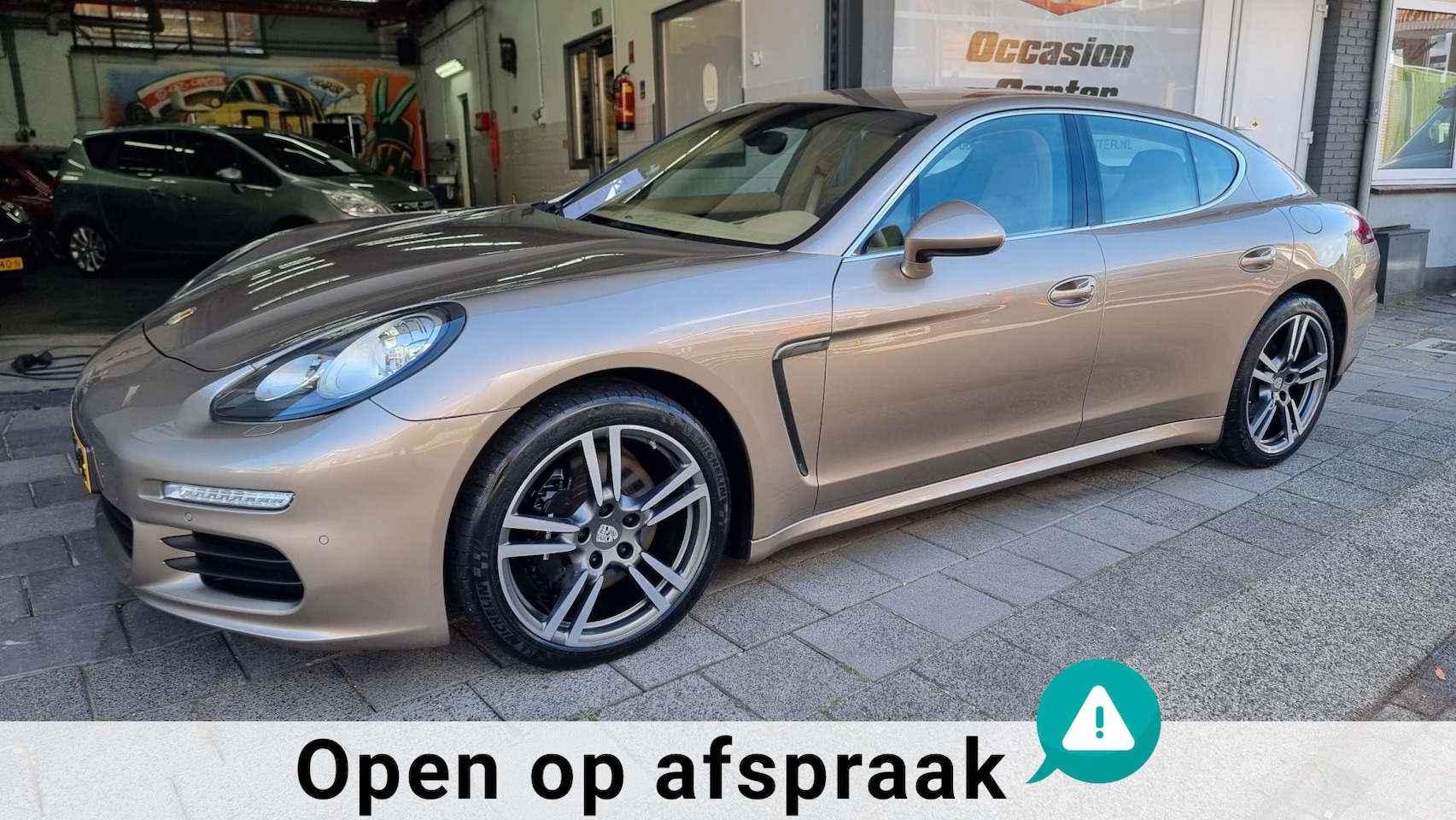 Porsche Panamera - 3.0 S E Plug -in Hybride NL auto dealer onderhouden - AutoWereld.nl