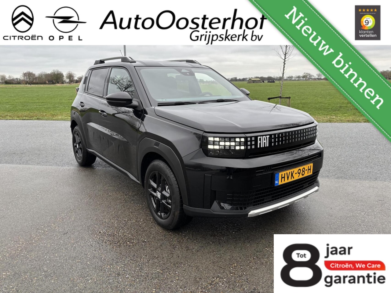 Fiat Grande Panda - 101pk Hybrid Icon+Pack Style Automaat - AutoWereld.nl