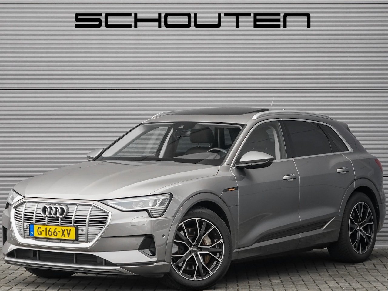 Audi e-tron - e-tron 50 Quattro Launch Ed Advanced 71 kWh Pano Leder ACC 20" - AutoWereld.nl