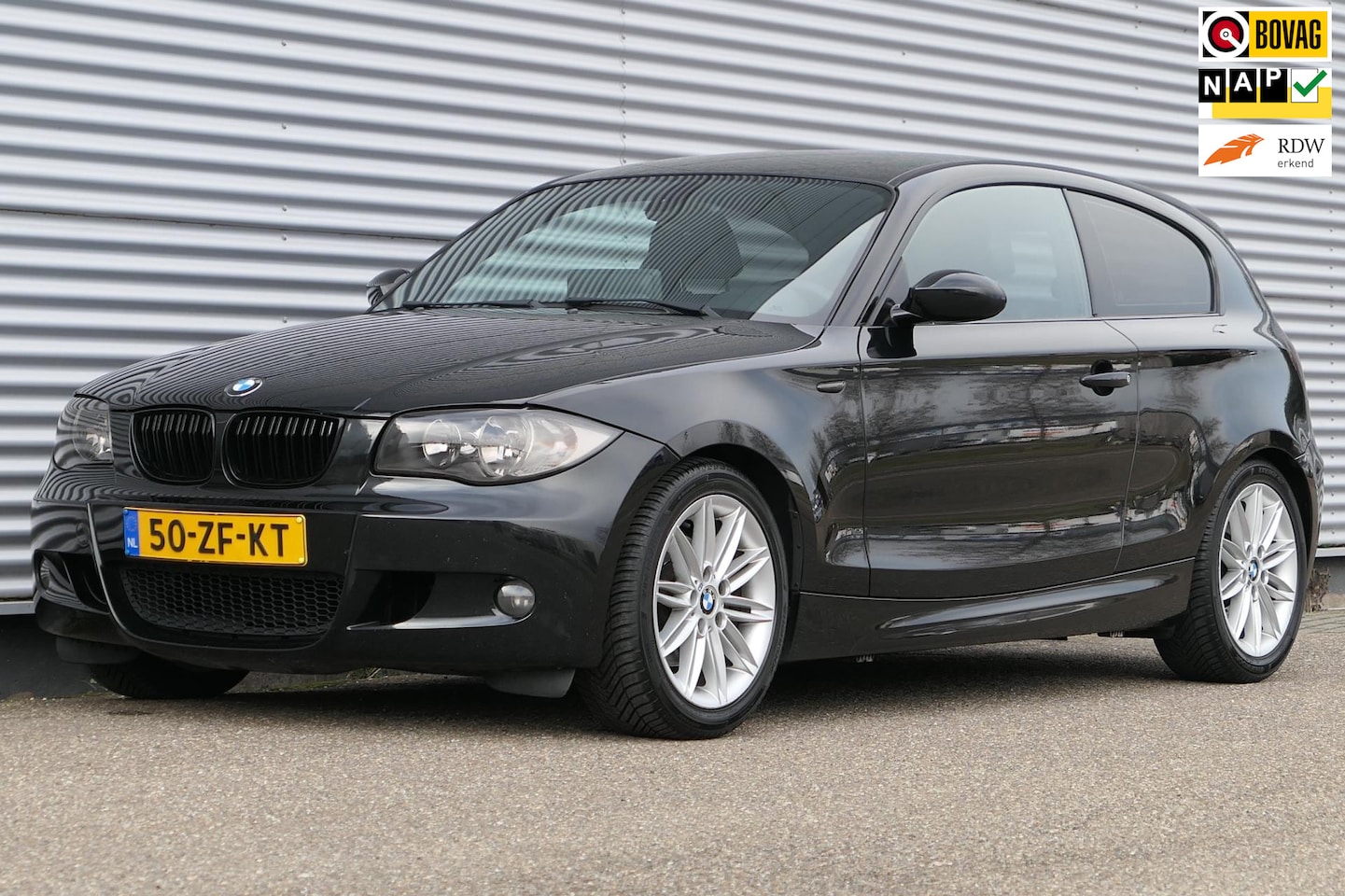 BMW 1-serie - 120i High Executive NAP Sportstoelen Cruise - AutoWereld.nl