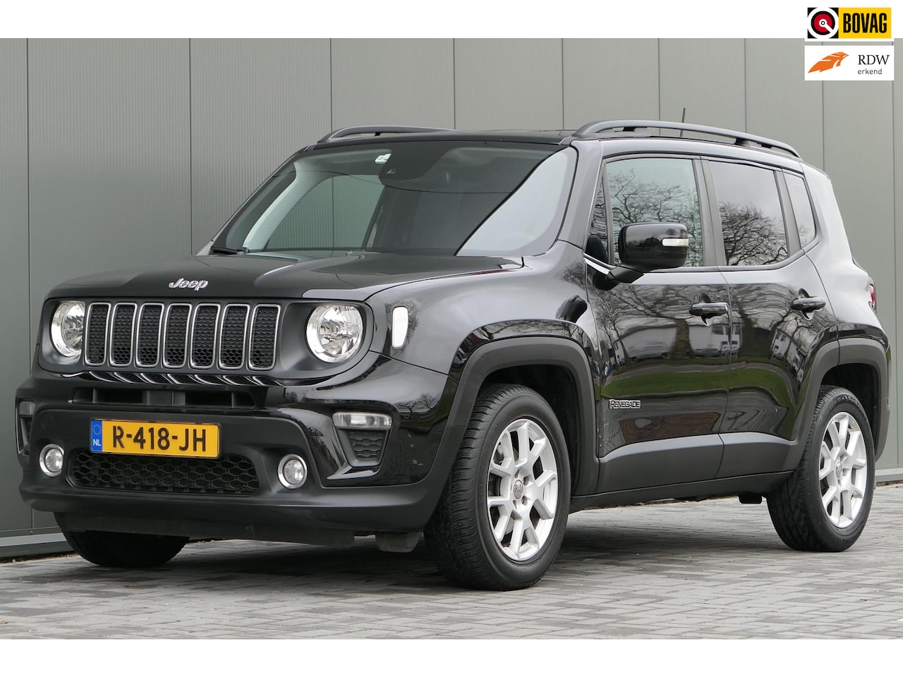 Jeep Renegade - 1.0T Limited Navigatie Cruise PDC - AutoWereld.nl