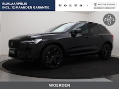 Volvo XC60 - T8 PLUG-IN HYBRID BLACK EDITION ULTRA *NIEUW MODEL* H/K HEAD-UP
