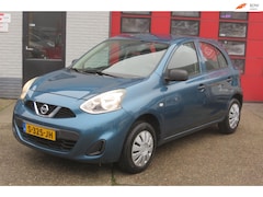 Nissan Micra - 1.2 Visia Pack , 5 DEURS , AIRCO , ELEK PAKKET