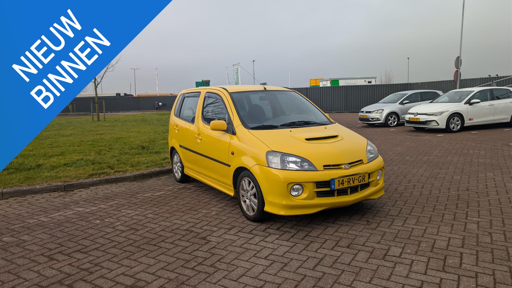 Daihatsu Young RV - 1.3-16V Turbo Automaat - AutoWereld.nl