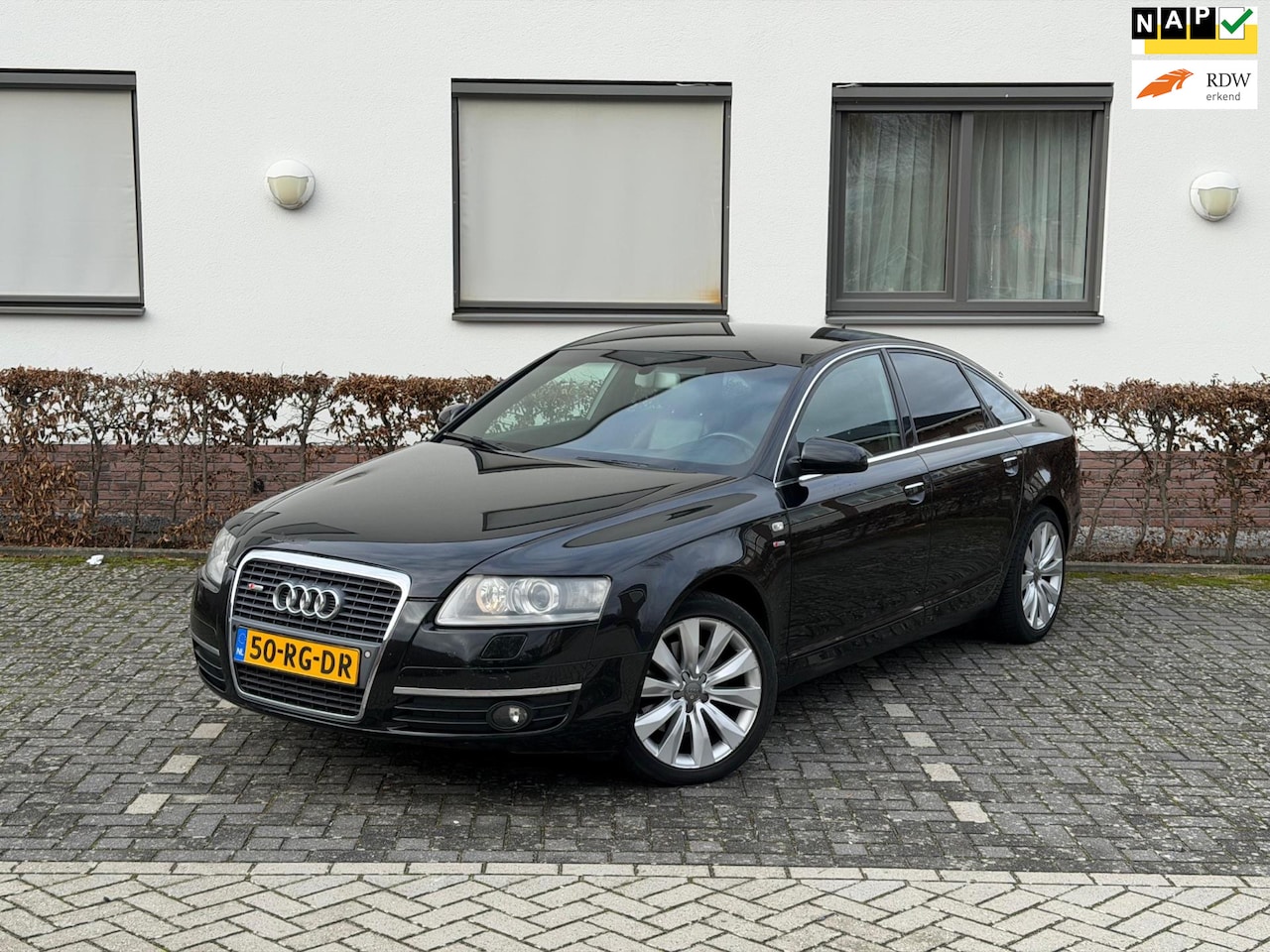Audi A6 Limousine - 2.4 Pro Line NAP AUTOMAAT APK BOSE LEER NETTE STAAT! - AutoWereld.nl