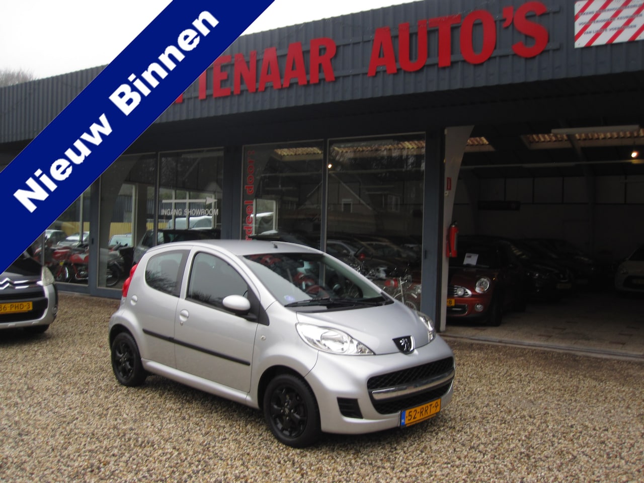 Peugeot 107 - 1.0-12V XS 5drs airco zeer mooi met airco apk 05-08-2026 - AutoWereld.nl