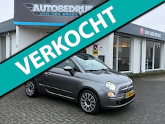 Fiat 500 C - Luxe uitvoering
