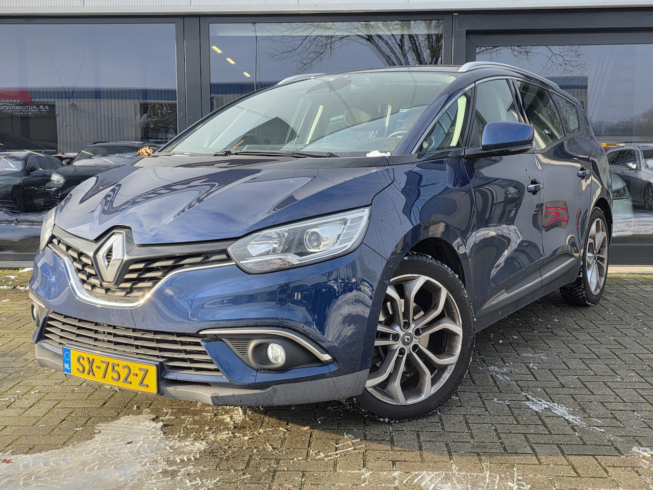 Renault Grand Scénic - 1.4 TCe Zen 7p. 1.4 TCe Zen 7p. - AutoWereld.nl