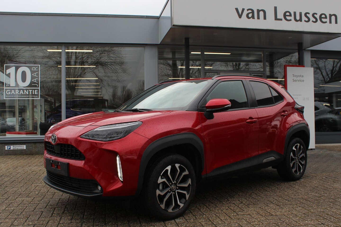 Toyota Yaris Cross - 1.5 Hybrid 115 FIRST EDITION - AutoWereld.nl