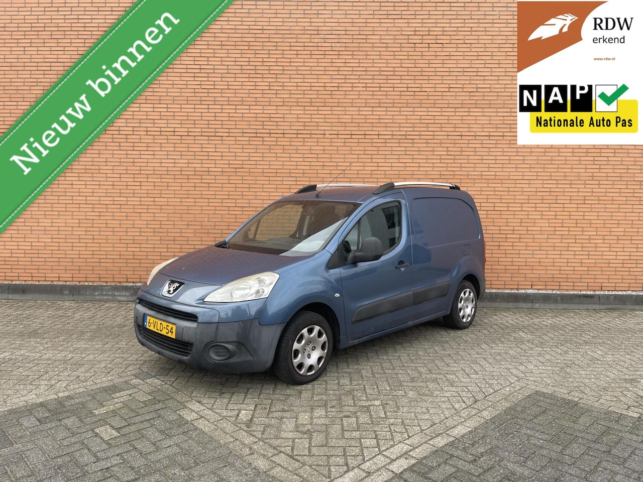Peugeot Partner - bestel 120 1.6 HDI 3 PERSOONS | AIRCO | NAP - AutoWereld.nl