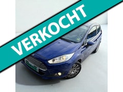 Ford Fiesta - 1.0 Titanium stoelverwarming LED
