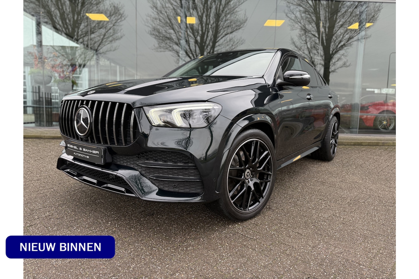 Mercedes-Benz GLE-Klasse Coupé - 350e 4MATIC Premium AMG ** Night ** 22inch ** Panodak ** Burmester - AutoWereld.nl