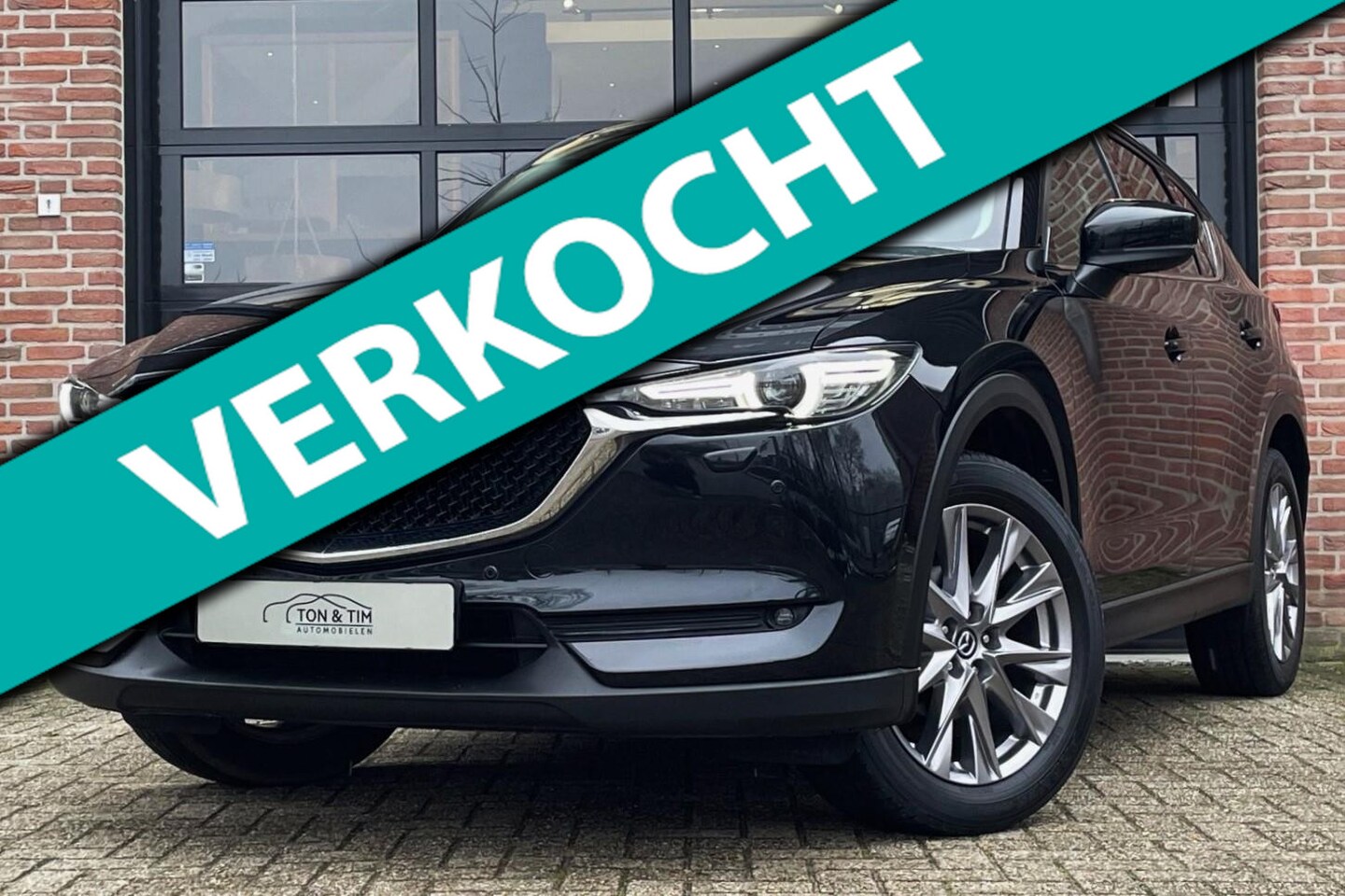Mazda CX-5 - 2.5 SkyActiv-G 194 GT-M 4WD Leder Trekhaak Schuifdak BOSE AWD ´18 - AutoWereld.nl