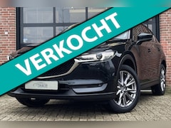 Mazda CX-5 - 2.5 SkyActiv-G 194 GT-M 4WD Leder Trekhaak Schuifdak BOSE AWD ´18