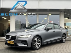 Volvo S60 - 2.0 T4 R-Design 191PK MEMORY+TREKHAAK+CARPLAY+LED