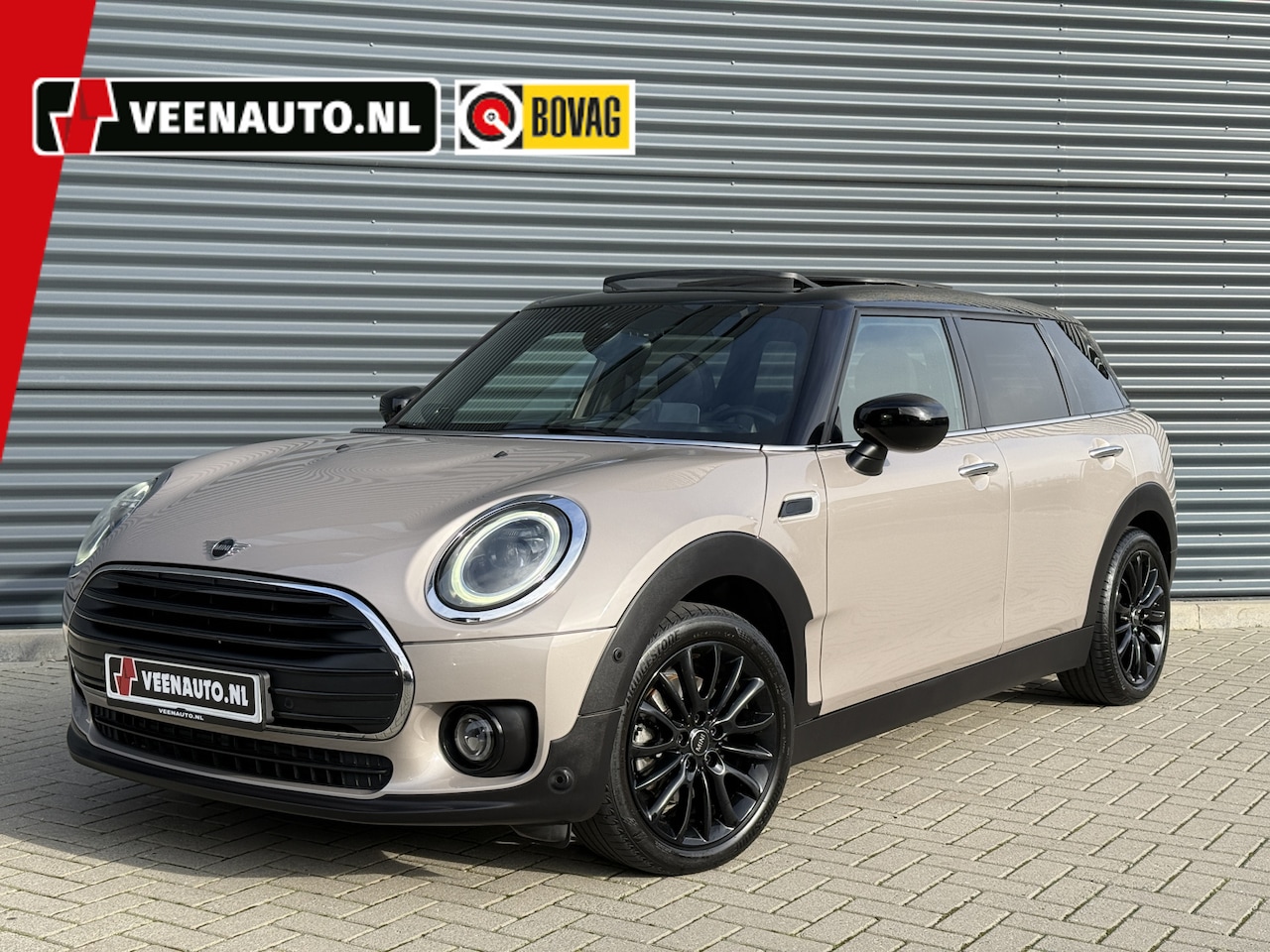 MINI Clubman - 1.5 Cooper Pano/H&K/Camera/Apple - AutoWereld.nl