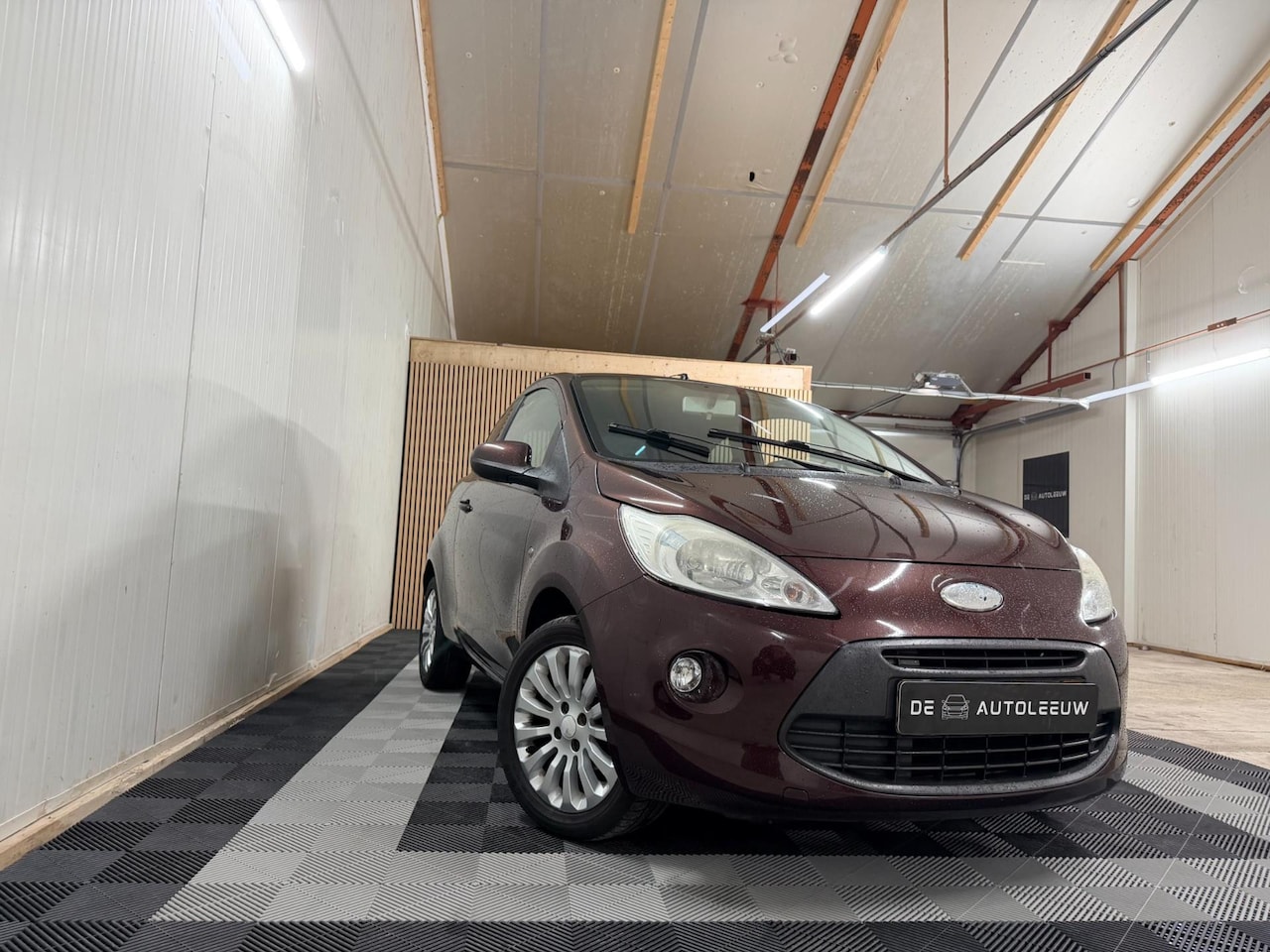 Ford Ka - 1.2 Titanium / Airco / Apk 11-2026 - AutoWereld.nl