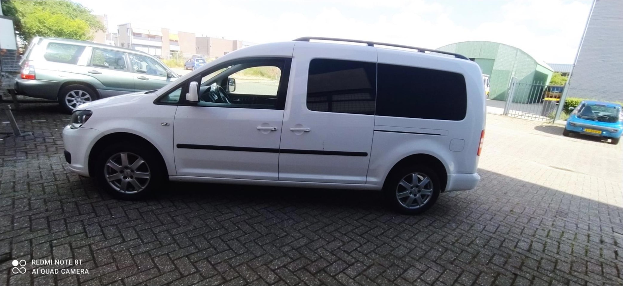 Volkswagen Caddy Maxi - 1.6 TDI Highline MAXI (( 7-persoons/ automaat/maxi ))) - AutoWereld.nl
