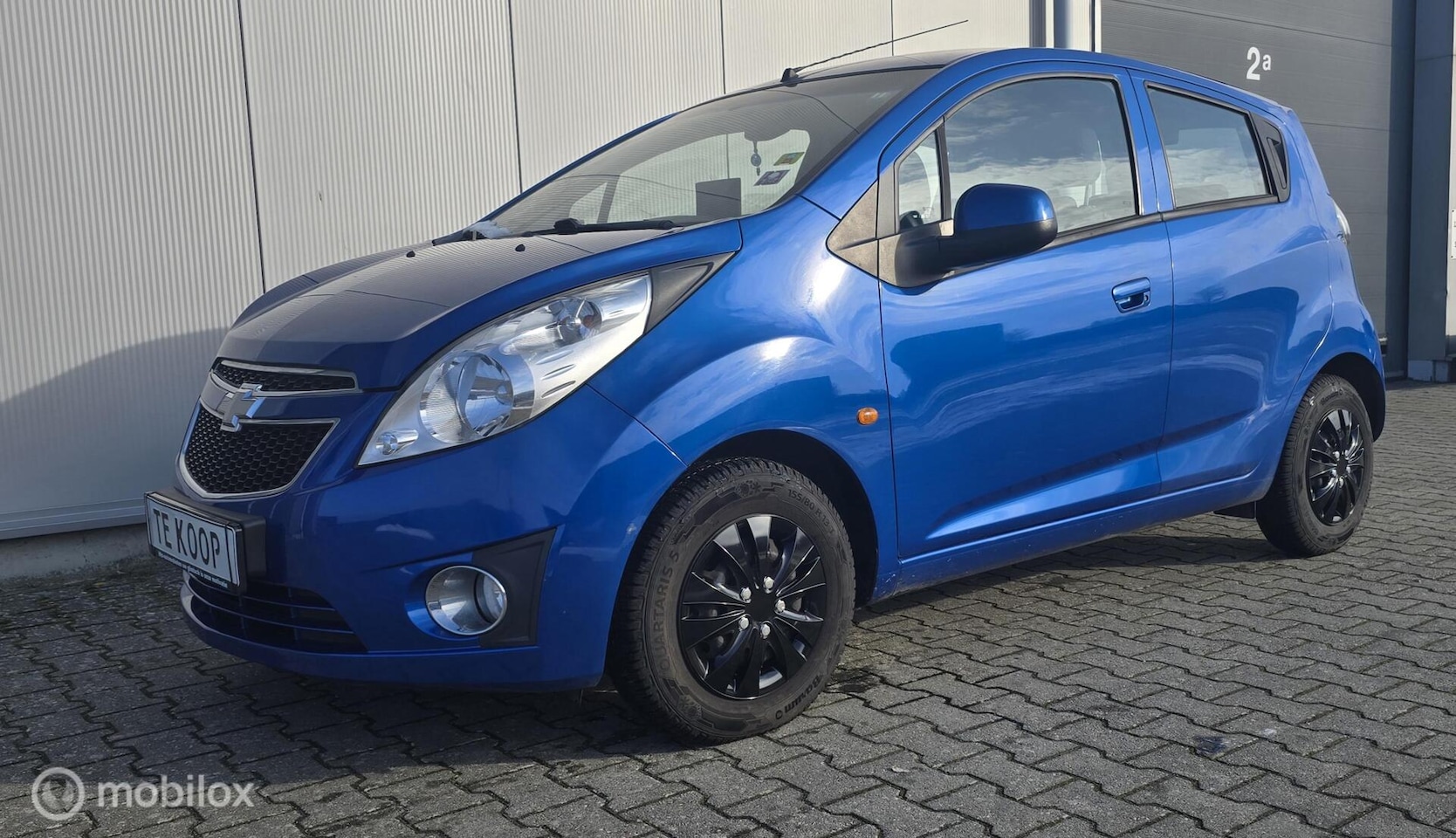 Chevrolet Spark - 1.0 16V L 1.0 16V L - AutoWereld.nl