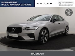 Volvo S60 - T6 PLUG-IN HYBRID LONG RANGE PLUS DARK SCHUIFDAK 19INCH HARMAN K