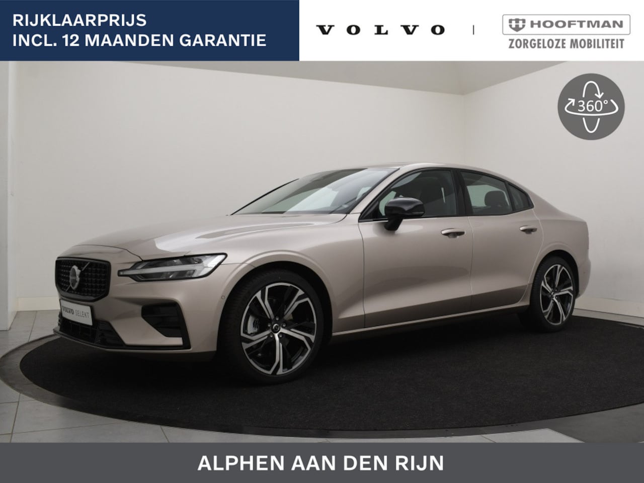 Volvo S60 - B4 AUT(7) PLUS DARK SCHUIFDAK 360GR CAM 19INCH HARMAN KARDON - AutoWereld.nl