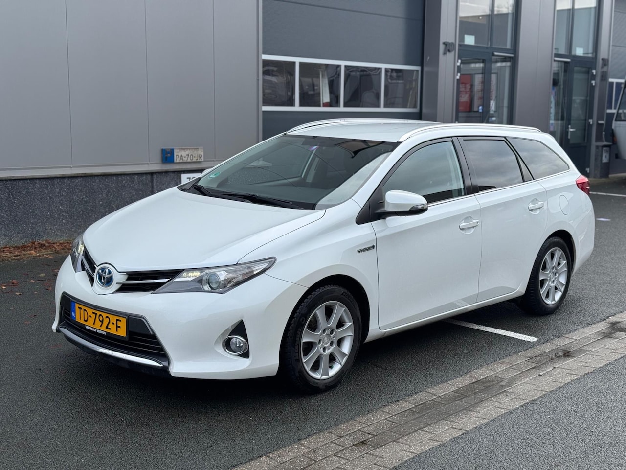 Toyota Auris Touring Sports - 1.8 Hybrid Lease 1.8 Hybrid Lease - AutoWereld.nl