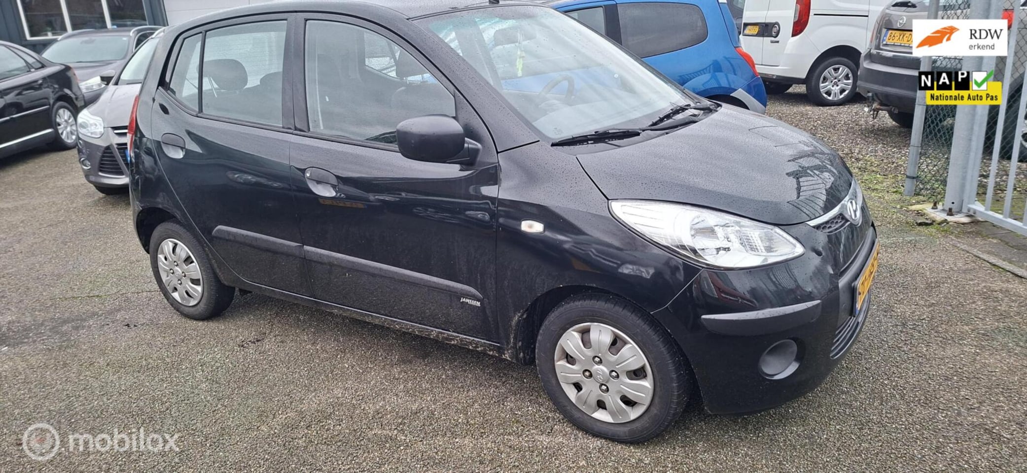 Hyundai i10 - 1.25i Active Cool 1.25i Active Cool - AutoWereld.nl