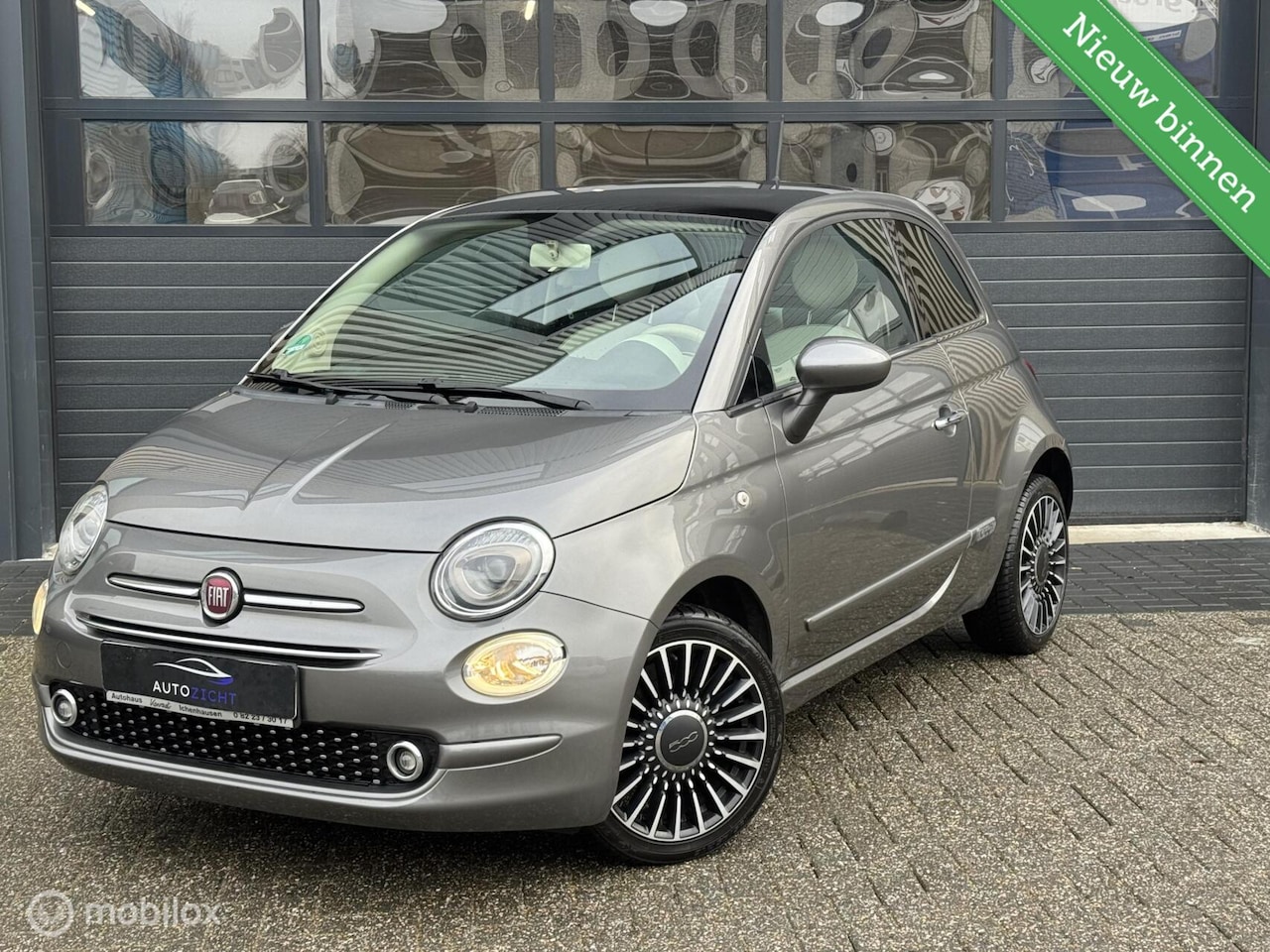 Fiat 500 - 1.2 Lounge | Automaat | Pano | Cruise control | BT - AutoWereld.nl