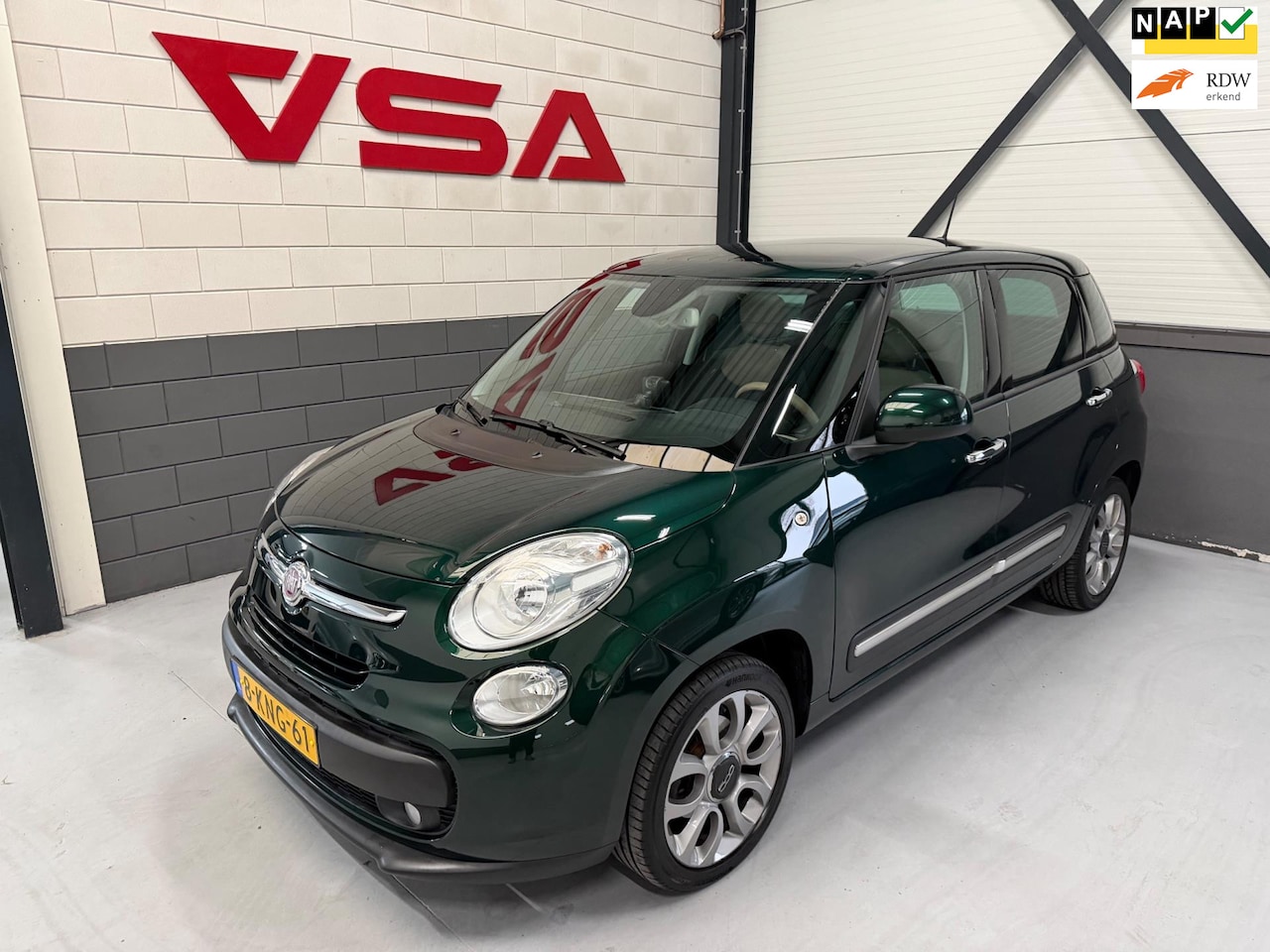 Fiat 500 L - 1.4-16V Lounge|Cruise|Panorama|NAP|PDC|Navi|Clima|nieuwe distributie+koppeling|Huisgaranti - AutoWereld.nl