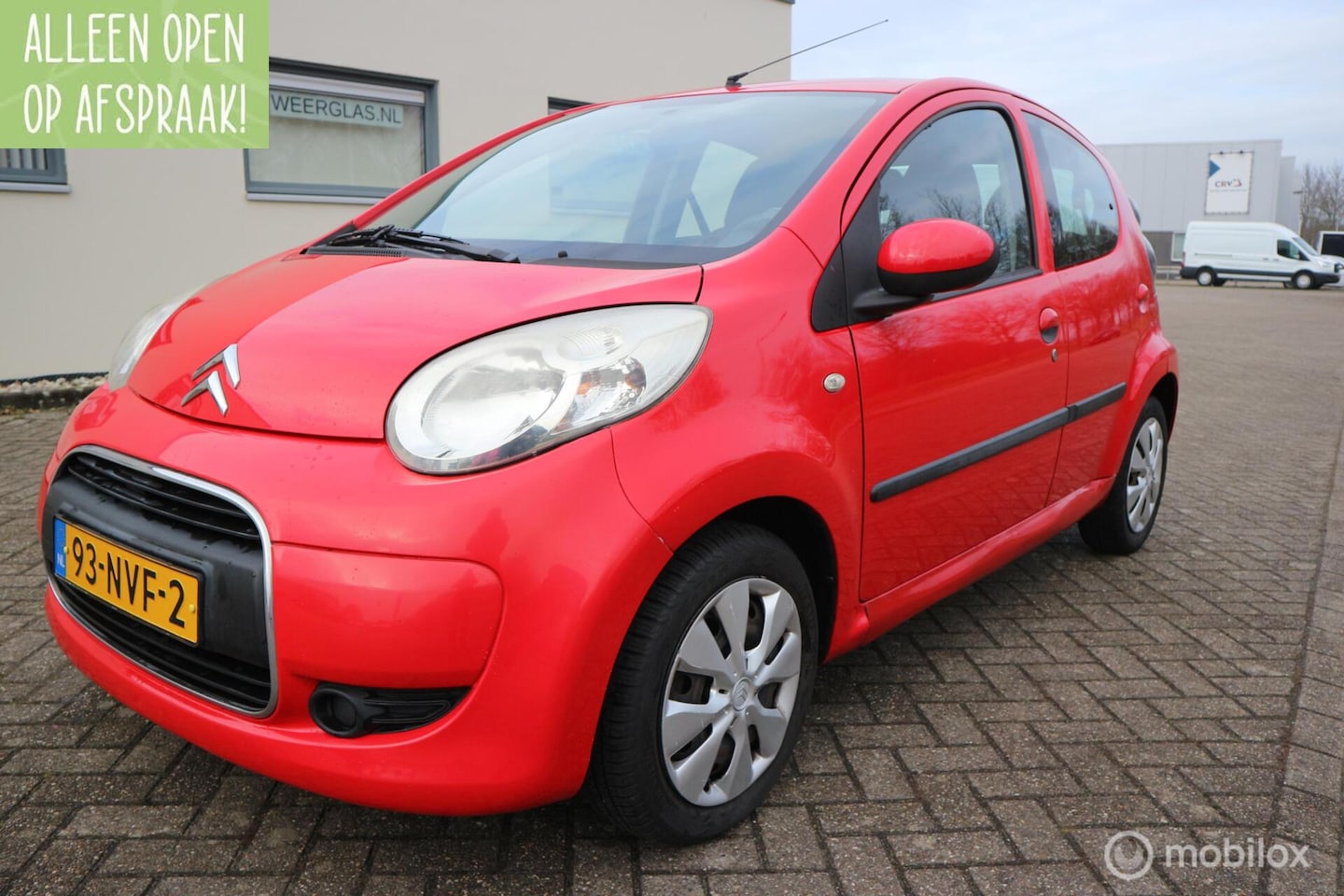 Citroën C1 - 1.0-12V Ambiance 5-DEURS/AIRCO/APK TOT 12-11-2026 - AutoWereld.nl