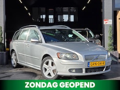 Volvo V50 - 2.5 T5 Summum|Trekhaak|Cruise|Airco|Stoelverwarming