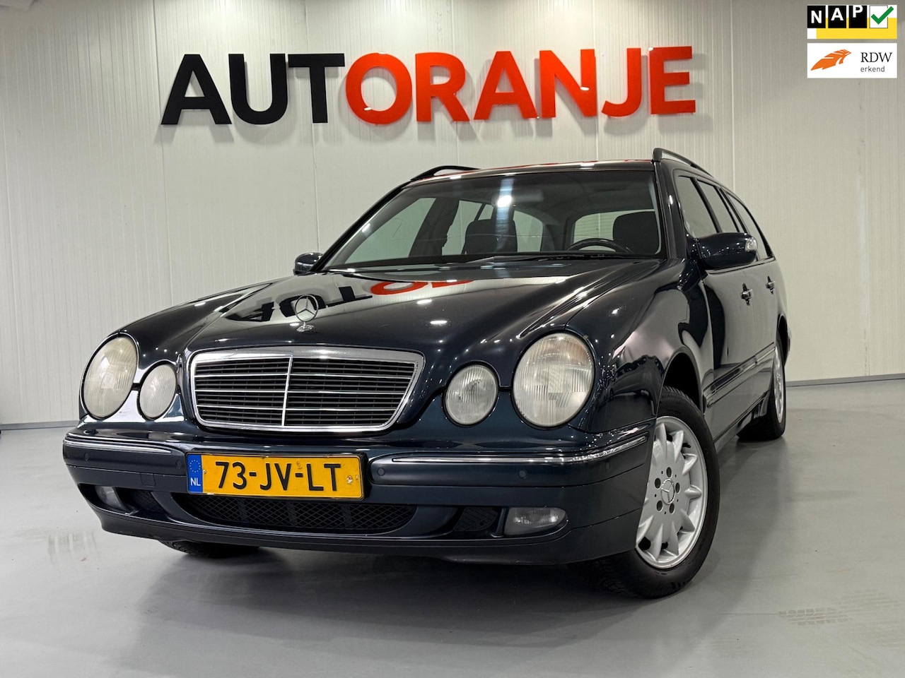 Mercedes-Benz E-klasse Combi - 240 Avantgarde Select-Automaat-Clima-Cruise-APK-NAP!! - AutoWereld.nl