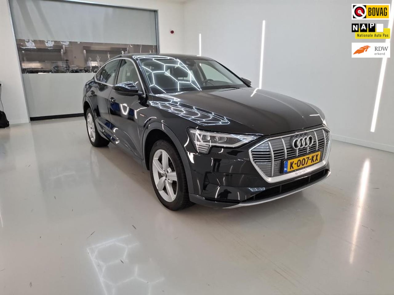 Audi e-tron Sportback - 50 quattro Business edition Plus 71 kWh 95%SOH+Leder+stoel-verw+Panodak+Led+Navigatie+came - AutoWereld.nl