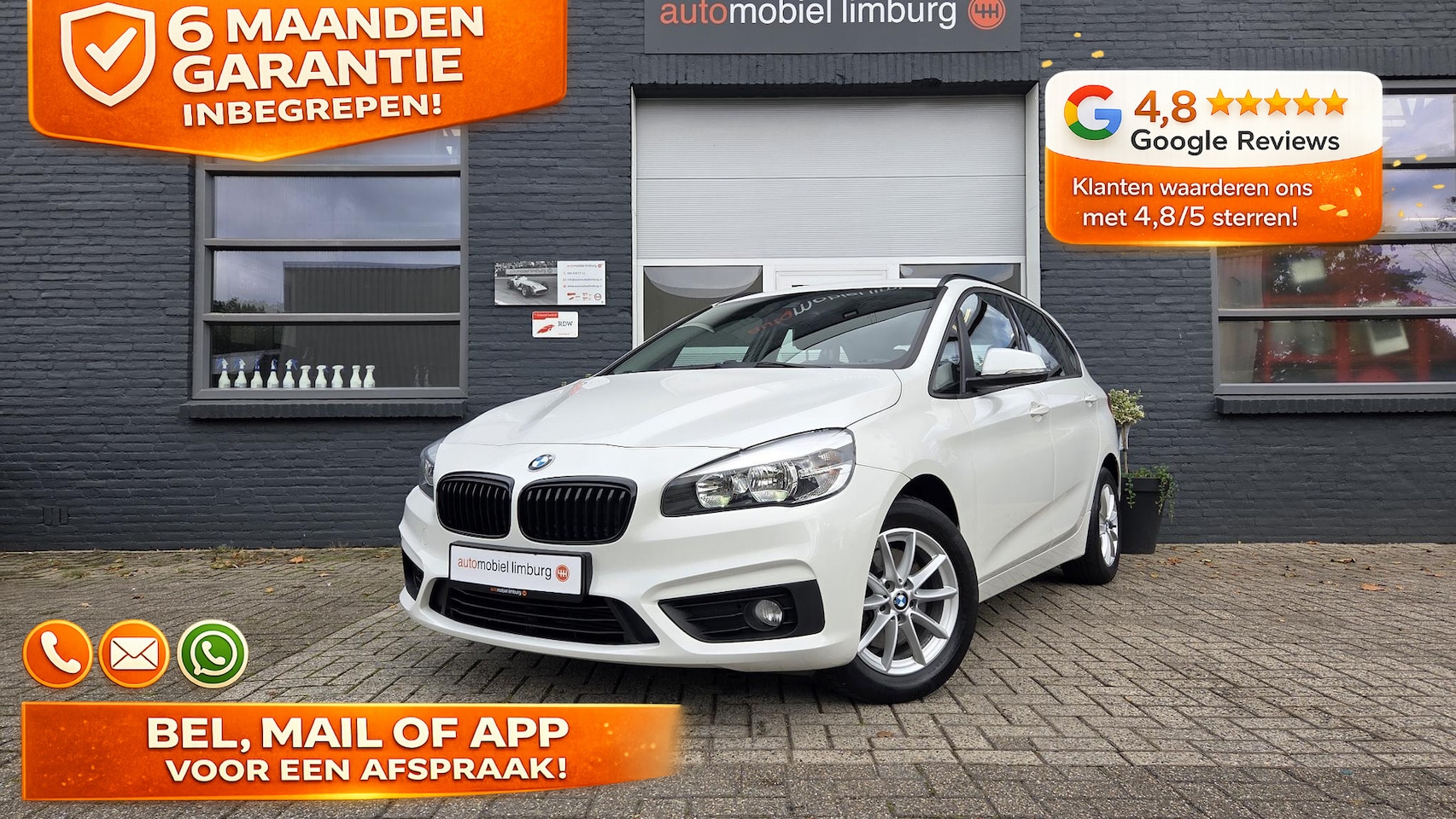 BMW 2-serie Active Tourer - 218i | AIRCO | PDC | STOELVERWARMING | DEALER ONDERHOUDEN - AutoWereld.nl