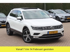 Volkswagen Tiguan - 2.0 TSI 4Motion Highline / Vol opties / Panoramadak / Camera / Head-up / Leder / 18'' / Ke