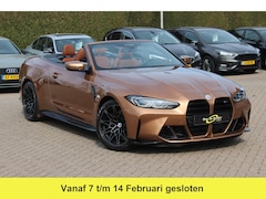BMW 4-serie Cabrio - M4 xDrive Competition / Camera / Head-up / Carbon / Nekverwarming / H&K / Keyless / Stuurv