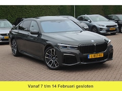 BMW 7-serie - 745e High Exe. M Sport / Schuifdak / 360Camera / Head-up / Softclose / 20'' / Volleder / N