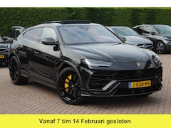 Lamborghini Urus - 4.0 V8 / NL Auto / Full Carbon / Keramisch / B&O / Pano / 360Camera / Head-up / 23'' / Sto
