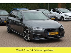 Audi A4 Avant - 40 TFSI 191pk Sport S line black edition / Leder / Navigatie / Parkeerhulp V+A / 18'' / LE