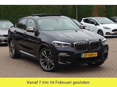 BMW X4 - M40i High Executive / Trekhaak / Panoramadak / Camera / Head-up / Luxe Leder / 21'' / Harm