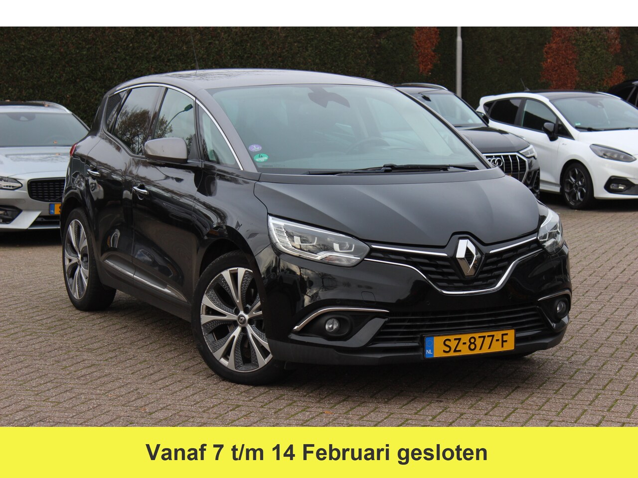 Renault Scénic - 1.3 TCe Intens / Camera / Head-up / Navigatie / Half leder / 20'' / Dodehoek / DAB / Cruis - AutoWereld.nl