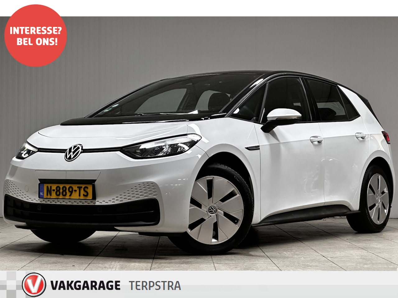 Volkswagen ID.3 - Pro 58 kWh/ LED Koplampen/ PDC V+A/  Keyless-Go/ Adaptive Cruise/ Apple + Android/ Lane-As - AutoWereld.nl
