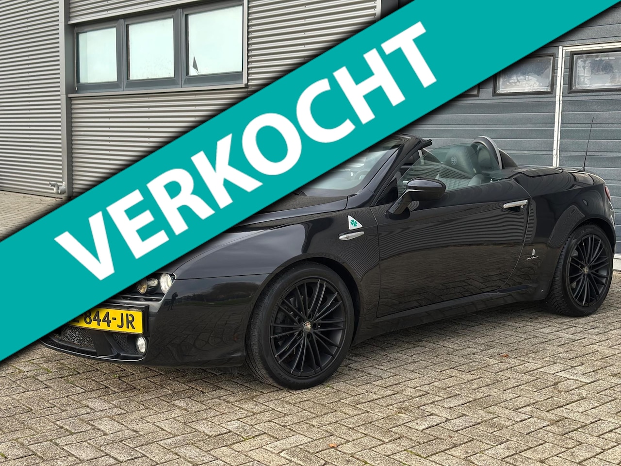 Alfa Romeo Spider - 2.2 JTS Exclusive NWE APK - CLIMA - LM VELGEN - LEUKE AUTO!! - AutoWereld.nl