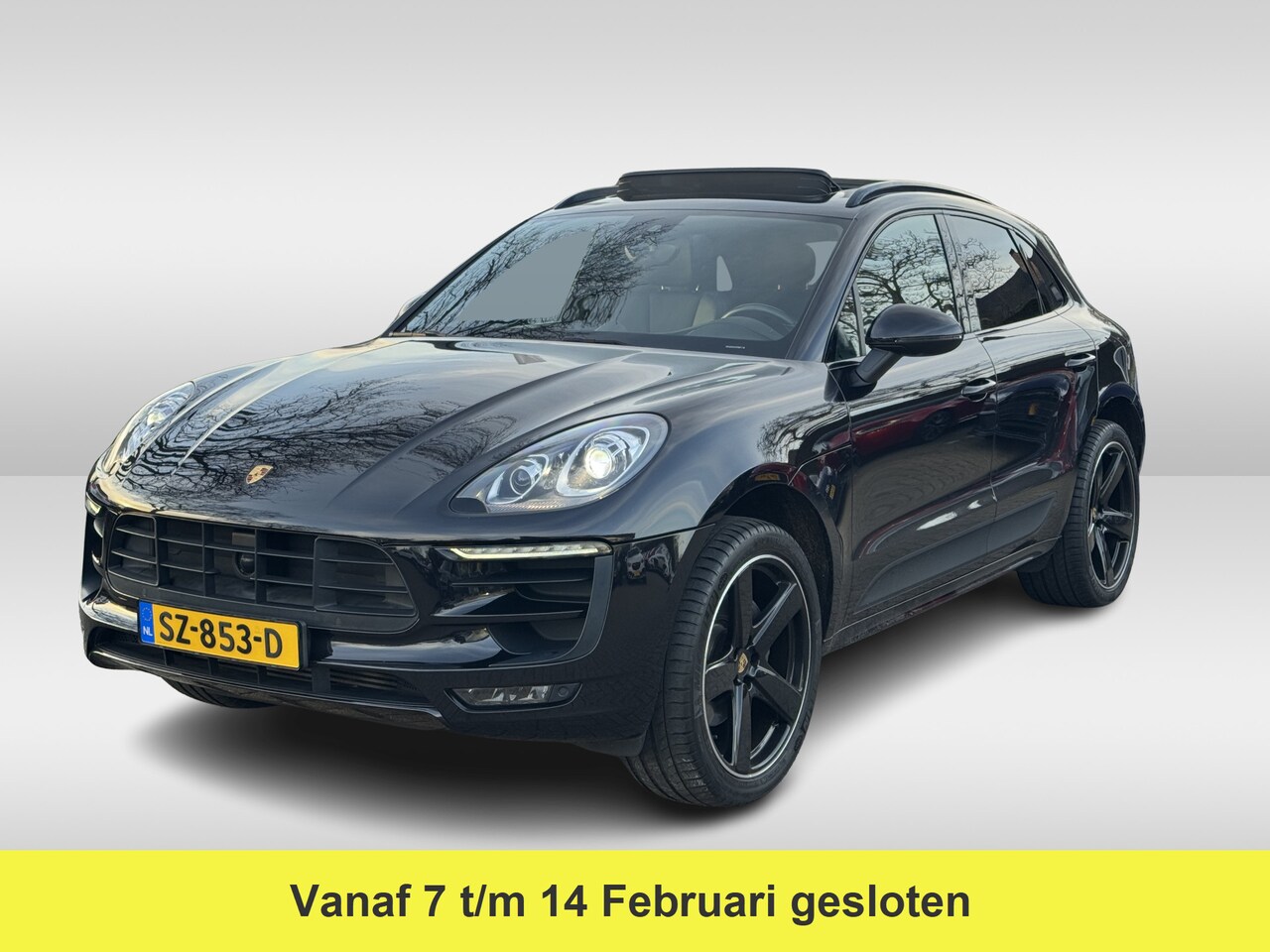 Porsche Macan - 2.0 / NL Auto / Dealer onderhouden / Panoramadak / Camera / Luchtvering / Sportdesign+Chro - AutoWereld.nl
