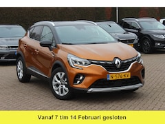 Renault Captur - 1.3 TCe 130 Intens Automaat / Trekhaak / Camera / Navigatie / 17'' / Keyless / DAB / Stoel