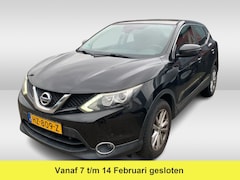 Nissan Qashqai - 1.2 Connect Edition / Trekhaak / Camera / Navigatie / Keyless / 17'' / Stoelverwarming / D
