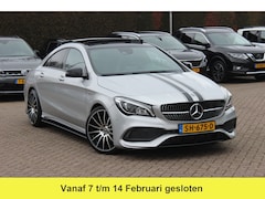 Mercedes-Benz CLA-Klasse - 180 WhiteArt Edition / Panoramadak / Camera / Leder&Alcantara / 19'' / Keyless / Navigatie