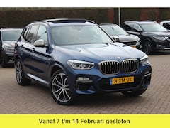 BMW X3 - M40i xDrive High Exe. M Sport. / Trekhaak / Panoramadak / Camera / Leder / 20'' / Navigati