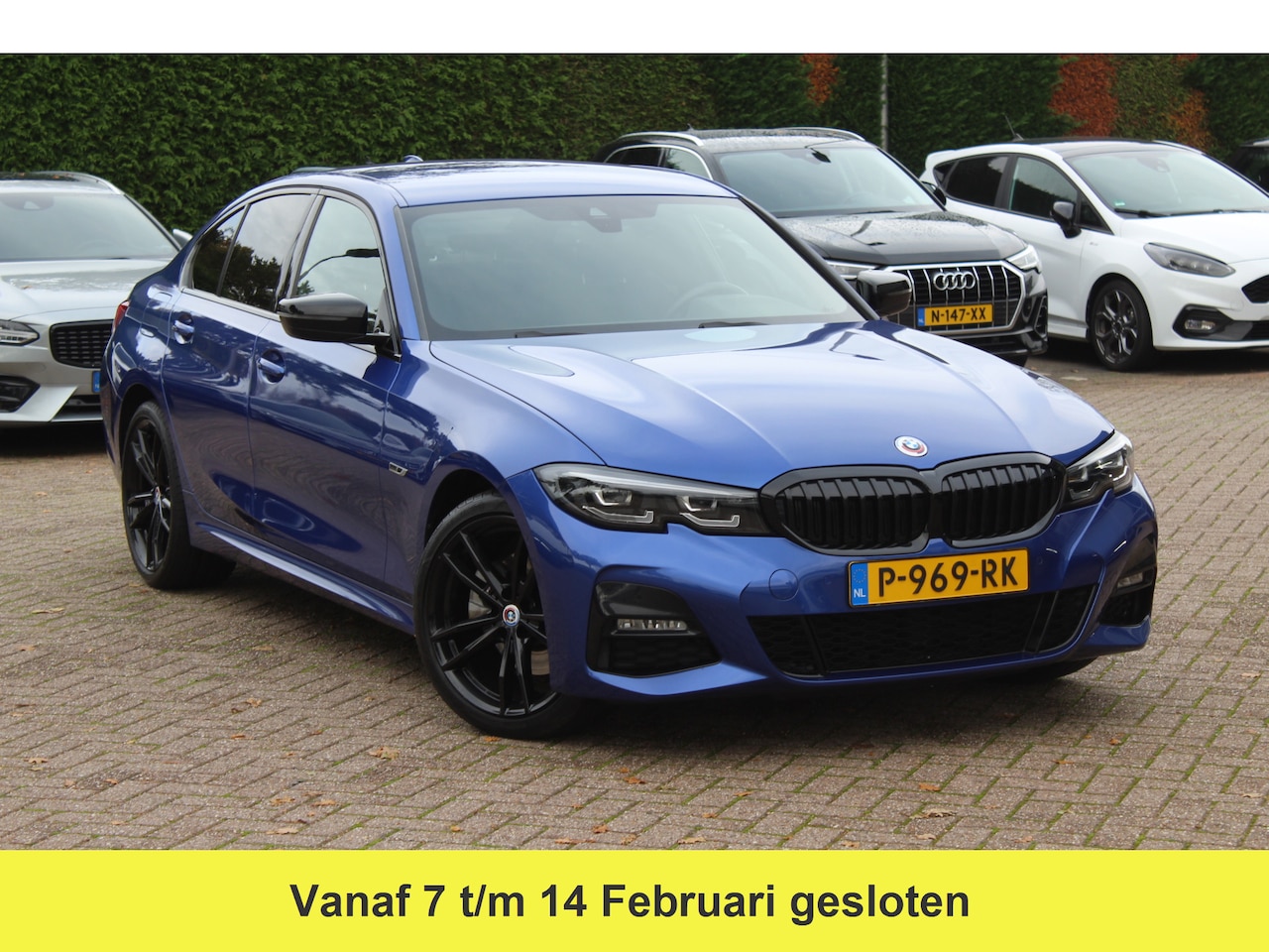 BMW 3-serie - 320e Business Ed. M Sport / Camera / Leder / Harman Kardon / 19'' / CarPlay / DAB / Cruise - AutoWereld.nl