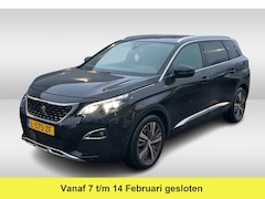 Peugeot 5008 - 1.6 e-THP GT-Line 7p. / Camera / Half leder / 18'' / Virtual Cockpit / Dodehoek / LED Kopl